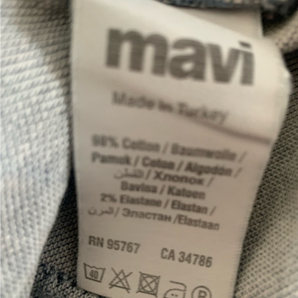 Mavi Blue Jean Jacket Classic Design - Picture 4 of 5